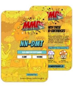NN-DMT(Cartridge) .5mL | 400MG | MMD