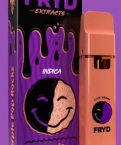 Purple Pop Rocks Fryd Carts