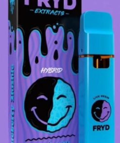 Blueberry Zlushie Fryd Carts