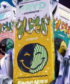 Banana Nerds Fryd Carts