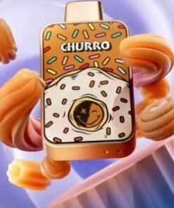 Churro Donuts by Fryd