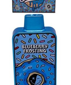 Blueberry Frosting Donuts by Fryd