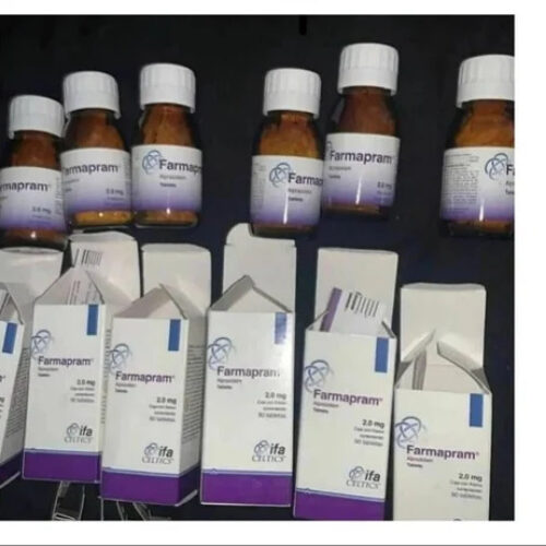 FARMAPRAMS 90ct SEALED BOTTLES 2mg