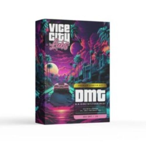 0.5ml DMT Vape Kit 400mg (Cartridge + Battery) Vice City Labs