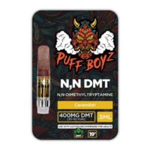 Puff Boyz -NN DMT 0.5ML(400MG) Cartridge – Cavendish