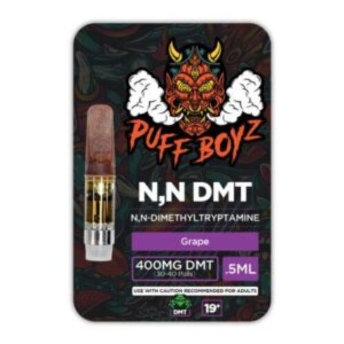 Puff Boyz -NN DMT 0.5ML(400MG) Cartridge – Grape