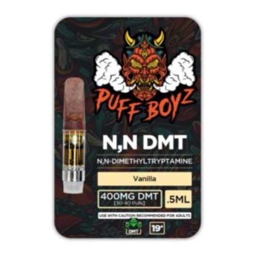 Puff Boyz -NN DMT 0.5ML(400MG) Cartridge – Vanilla