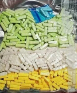 4MG BROMAZ BLUES, GREEN, YELLOW PRESSED XANAX