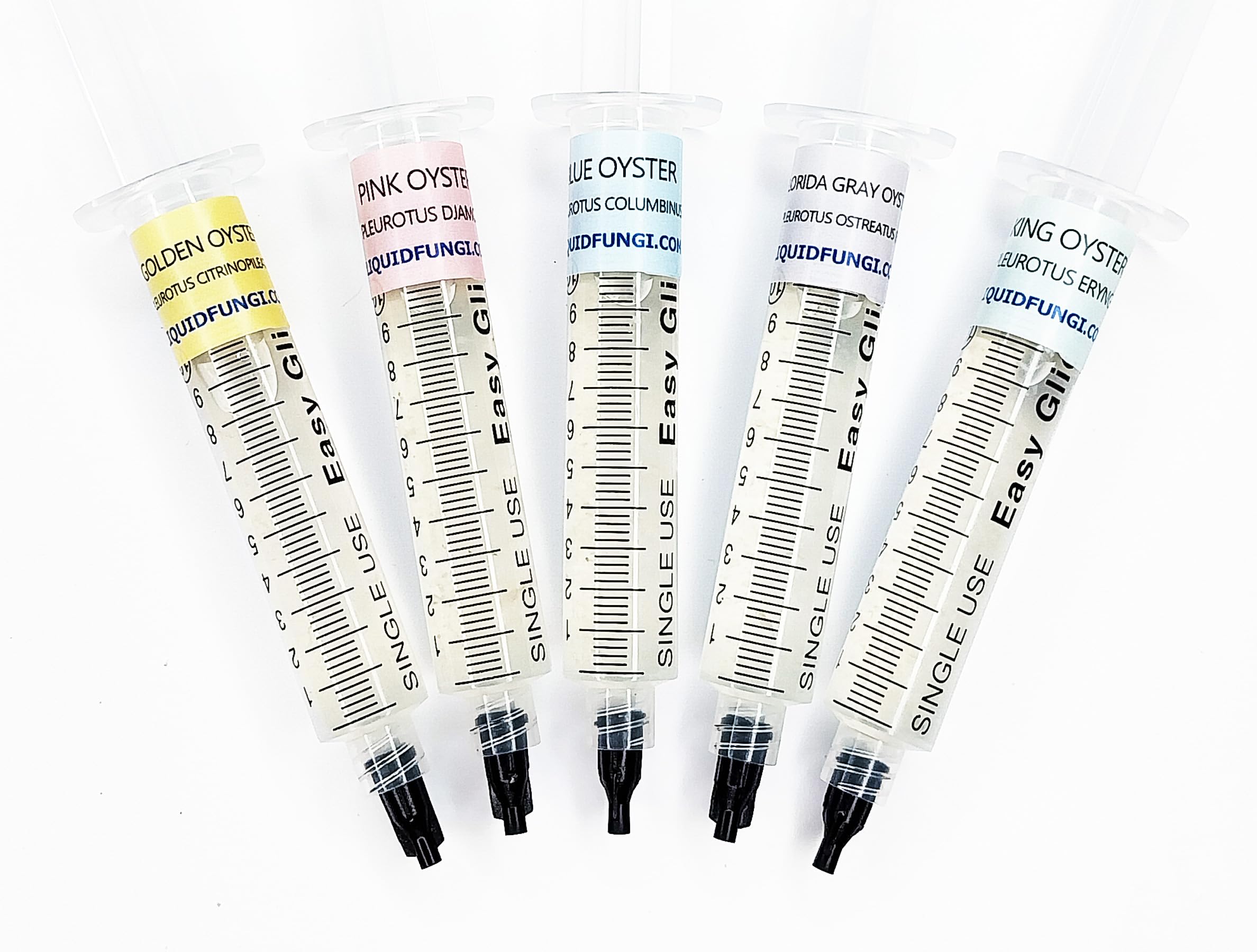 Mushroom Spore Syringe