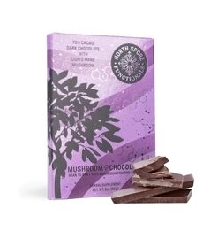 Functional Lion's Mane Mushroom 70% Dark Chocolate Bar