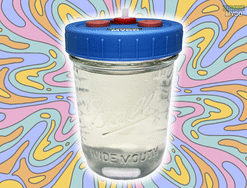 Liquid Culture Jar - Mushroom Liquid Culture Solution - Wide Mouth