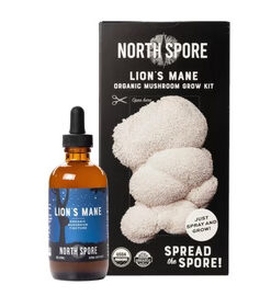 Lion's Mane Mushroom Lover Grow Kit & Tincture Set