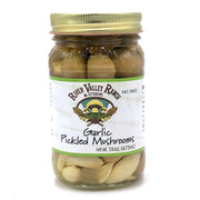 Garlic Pickled Mushrooms