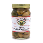 Spicy Pickled Mushrooms