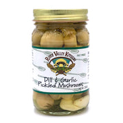 Dill & Garlic Pickled Mushrooms