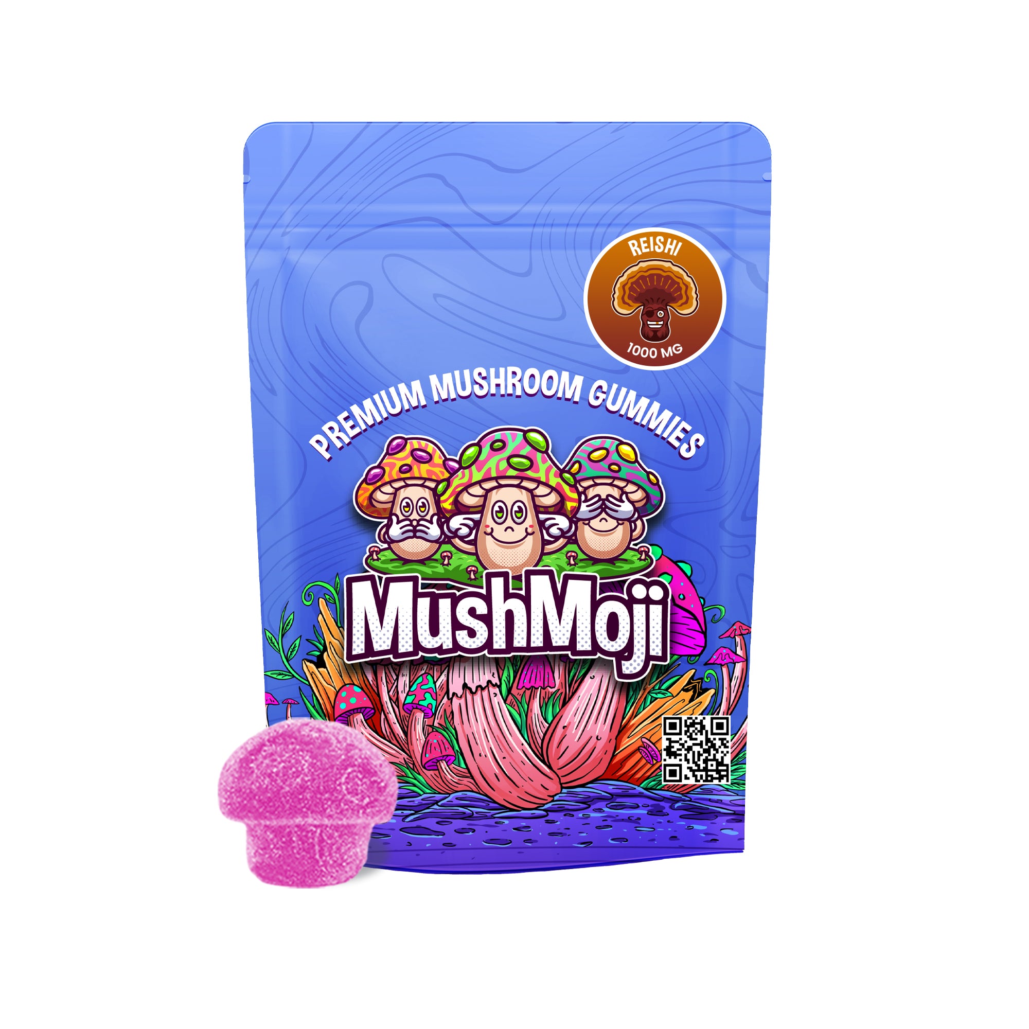 Reishi Mushroom Gummies