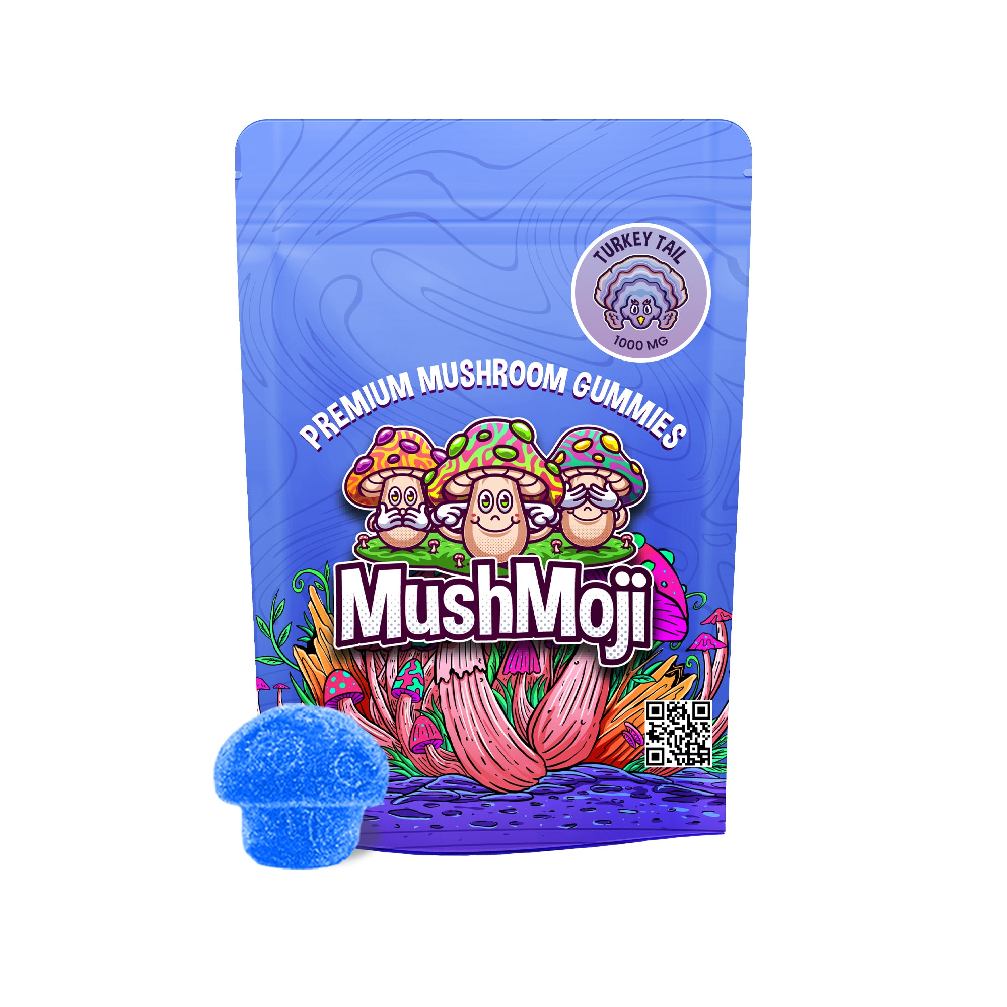 Turkey Tail Mushroom Gummies